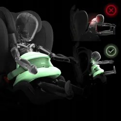 CYBEX Pallas G2 i-Size Plus fotelik samochodowy 9-50 kg Moon Black CYBEX Pallas G2 i-Size Plus fotelik samochodowy 9-50 kg Moon Black
