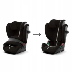 CYBEX Pallas G2 i-Size Plus fotelik samochodowy 9-50 kg Moon Black CYBEX Pallas G2 i-Size Plus fotelik samochodowy 9-50 kg Moon Black