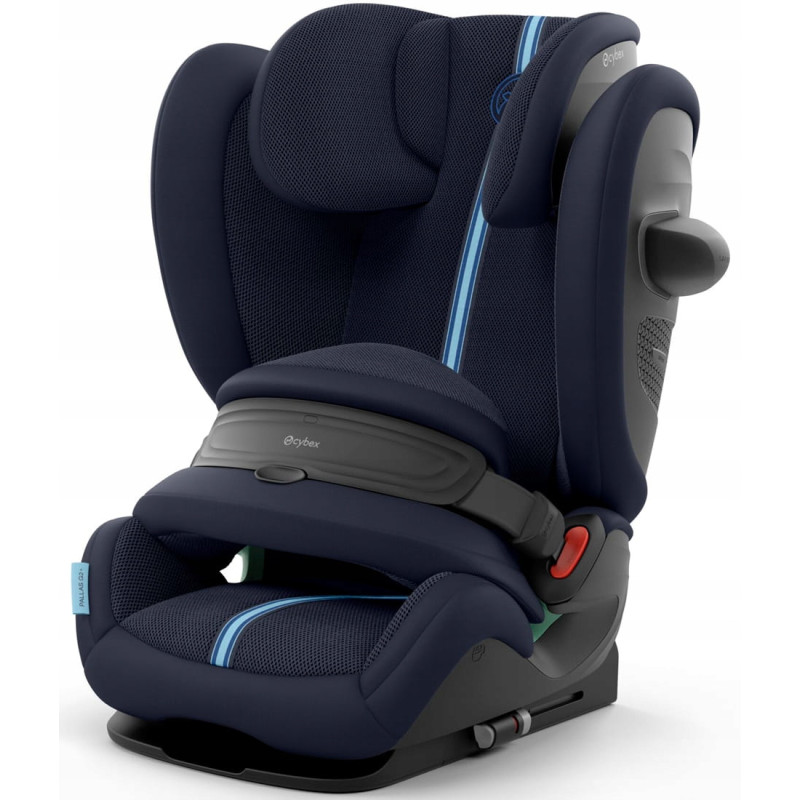 Cybex Pallas G2 I-Size Fotelik Samochodowy 9-50 kg Ocean Blue Plus
