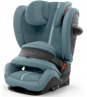 Cybex Pallas G2 I-Size Fotelik Samochodowy 9-50 kg Stormy Blue PLUS