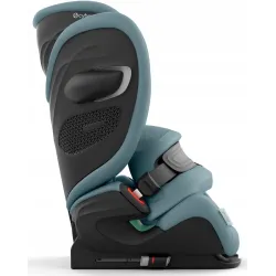 Cybex Pallas G2 I-Size Fotelik Samochodowy 9-50 kg Stormy Blue PLUS