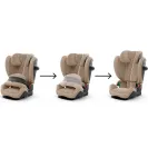 Cybex Pallas G2 I-Size Fotelik Samochodowy 9-50 kg Stormy Blue PLUS