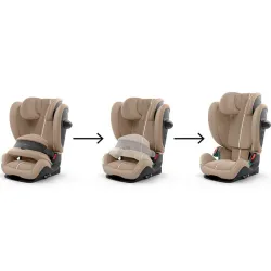 Cybex Pallas G2 I-Size Fotelik Samochodowy 9-50 kg Stormy Blue PLUS