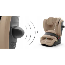 Cybex Pallas G2 I-Size Fotelik Samochodowy 9-50 kg Stormy Blue PLUS