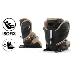 Cybex Pallas G2 I-Size Fotelik Samochodowy 9-50 kg Stormy Blue PLUS