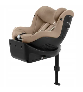 Cybex Sirona Gi Plus i-Size fotelik samochodowy 61-105 cm Almond Beige