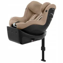 Cybex Sirona Gi Plus i-Size fotelik samochodowy 61-105 cm Almond Beige Cybex Sirona Gi Plus i-Size fotelik samochodowy 61-105 cm Almond Beige