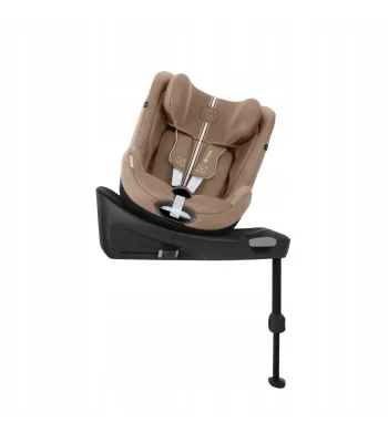 Cybex Sirona Gi Plus i-Size fotelik samochodowy 61-105 cm Almond Beige