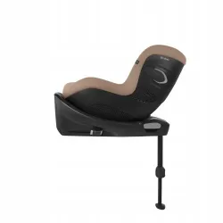 Cybex Sirona Gi Plus i-Size fotelik samochodowy 61-105 cm Almond Beige Cybex Sirona Gi Plus i-Size fotelik samochodowy 61-105 cm Almond Beige
