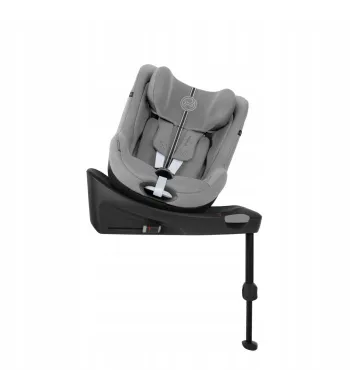 Cybex Sirona Gi Plus i-Size fotelik samochodowy 61-105 cm Stone Grey