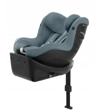 Cybex Sirona Gi Plus i-Size fotelik samochodowy 61-105 cm  Stormy Blue