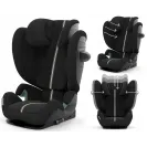 FOTELIK SAMOCHODOWY CYBEX SOLUTION G I-FIX PLUS 15-50 KG Moon Black