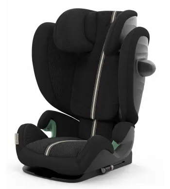 FOTELIK SAMOCHODOWY CYBEX SOLUTION G I-FIX PLUS 15-50 KG Moon Black