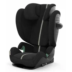 FOTELIK SAMOCHODOWY CYBEX SOLUTION G I-FIX PLUS 15-50 KG Moon Black FOTELIK SAMOCHODOWY CYBEX SOLUTION G I-FIX PLUS 15-50 KG Moon Black