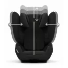 FOTELIK SAMOCHODOWY CYBEX SOLUTION G I-FIX PLUS 15-50 KG Moon Black