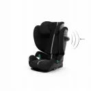 FOTELIK SAMOCHODOWY CYBEX SOLUTION G I-FIX PLUS 15-50 KG Moon Black