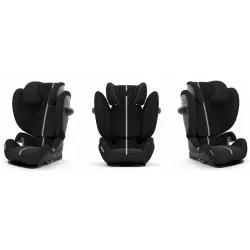 FOTELIK SAMOCHODOWY CYBEX SOLUTION G I-FIX PLUS 15-50 KG Moon Black FOTELIK SAMOCHODOWY CYBEX SOLUTION G I-FIX PLUS 15-50 KG Moon Black
