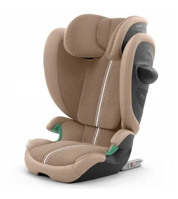 Cybex Solution G2 Plus fotelik samochodowy 100-150 cm Almond Beige