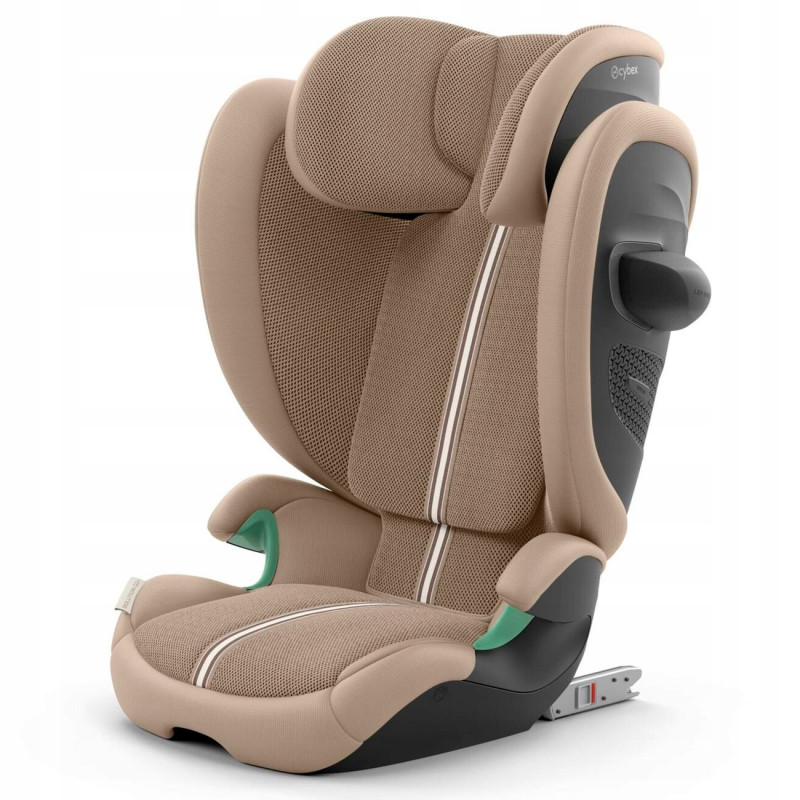 Cybex Solution G2 Plus fotelik samochodowy 100-150 cm Almond Beige