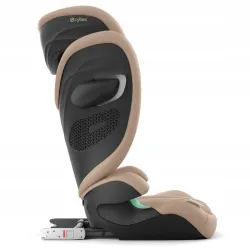 Cybex Solution G2 Plus fotelik samochodowy 100-150 cm Almond Beige Cybex Solution G2 Plus fotelik samochodowy 100-150 cm Almond Beige