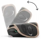 Cybex Solution G2 Plus fotelik samochodowy 100-150 cm Almond Beige