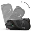 Cybex Solution G2 Plus fotelik samochodowy 100-150 cm  Moon Black