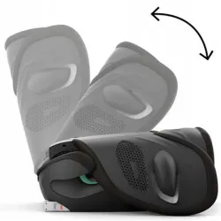 Cybex Solution G2 Plus fotelik samochodowy 100-150 cm Moon Black Cybex Solution G2 Plus fotelik samochodowy 100-150 cm Moon Black