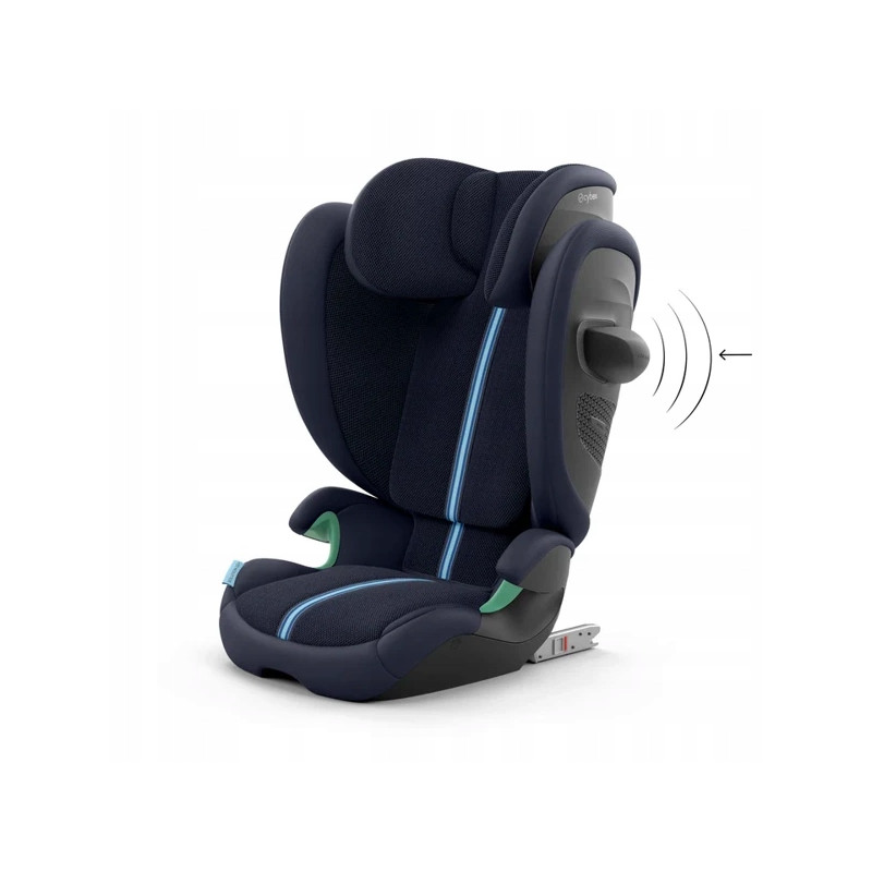 Cybex Solution G2 Plus fotelik samochodowy 100-150 cm  Ocean Blue