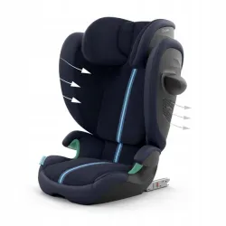 Cybex Solution G2 Plus fotelik samochodowy 100-150 cm Ocean Blue Cybex Solution G2 Plus fotelik samochodowy 100-150 cm Ocean Blue