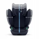 Cybex Solution G2 Plus fotelik samochodowy 100-150 cm  Ocean Blue