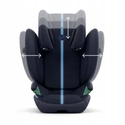 Cybex Solution G2 Plus fotelik samochodowy 100-150 cm Ocean Blue Cybex Solution G2 Plus fotelik samochodowy 100-150 cm Ocean Blue