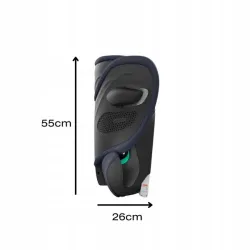Cybex Solution G2 Plus fotelik samochodowy 100-150 cm Ocean Blue Cybex Solution G2 Plus fotelik samochodowy 100-150 cm Ocean Blue