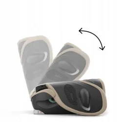 Cybex Solution G2 Plus fotelik samochodowy 100-150 cm Stone Grey Cybex Solution G2 Plus fotelik samochodowy 100-150 cm Stone Grey
