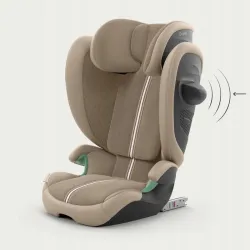 Cybex Solution G2 Plus fotelik samochodowy 100-150 cm Stone Grey Cybex Solution G2 Plus fotelik samochodowy 100-150 cm Stone Grey