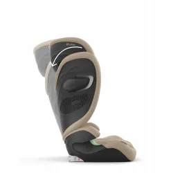 Cybex Solution G2 Plus fotelik samochodowy 100-150 cm Stone Grey Cybex Solution G2 Plus fotelik samochodowy 100-150 cm Stone Grey
