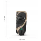 Cybex Solution G2 Plus fotelik samochodowy 100-150 cm  Stone Grey