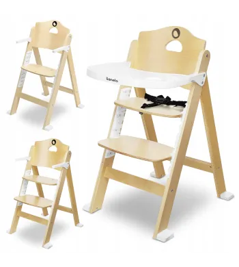 lio krzes Floris white natural