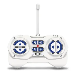 Zdalnie sterowany Robot Do programowania Silverlit Robo Blast biały 88061