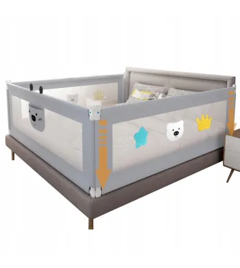 PRIMABOBO Pasy napinające do barierek ochronnych do łóżka