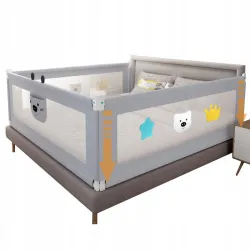 PRIMABOBO Pasy napinające do barierek ochronnych do łóżka