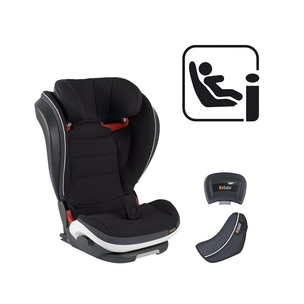 BESAFE IZI FLEX FIX I-SIZE bezpieczny fotelik samochodowy dla starszaka 100-150cm (15-36 kg)