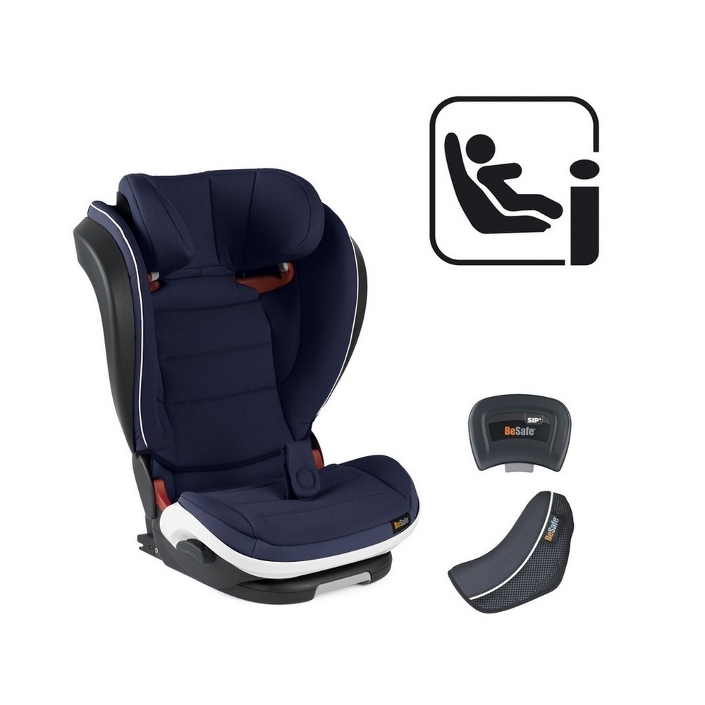 BESAFE IZI FLEX FIX I-SIZE bezpieczny fotelik samochodowy dla starszaka 100-150cm (15-36 kg)