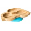 ECORASCALS Miseczka Bambusowa Autko niebieskie