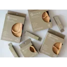 ECO RASCALS Miseczka BAMBUSOWA głęboka z łyżeczką Niebieska