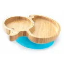 ECORASCALS Miseczka Bambusowa Kaczuszka niebieska