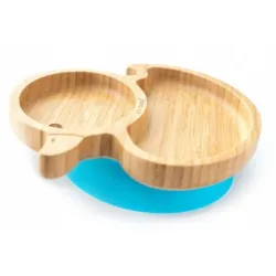 ECORASCALS Miseczka Bambusowa Kaczuszka niebieska ECORASCALS Miseczka Bambusowa Kaczuszka niebieska