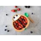 ECORASCALS Miseczka Bambusowa Kaczuszka niebieska