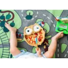 ECORASCALS Miseczka Bambusowa Kaczuszka niebieska