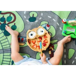 ECORASCALS Miseczka Bambusowa Kaczuszka niebieska ECORASCALS Miseczka Bambusowa Kaczuszka niebieska