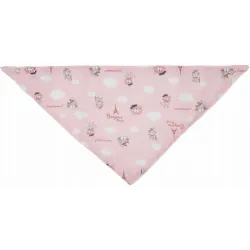 CANPOL MIĘKKI ŚLINIAK APASZKA 2w1 MUŚLIN 26/900 Pink